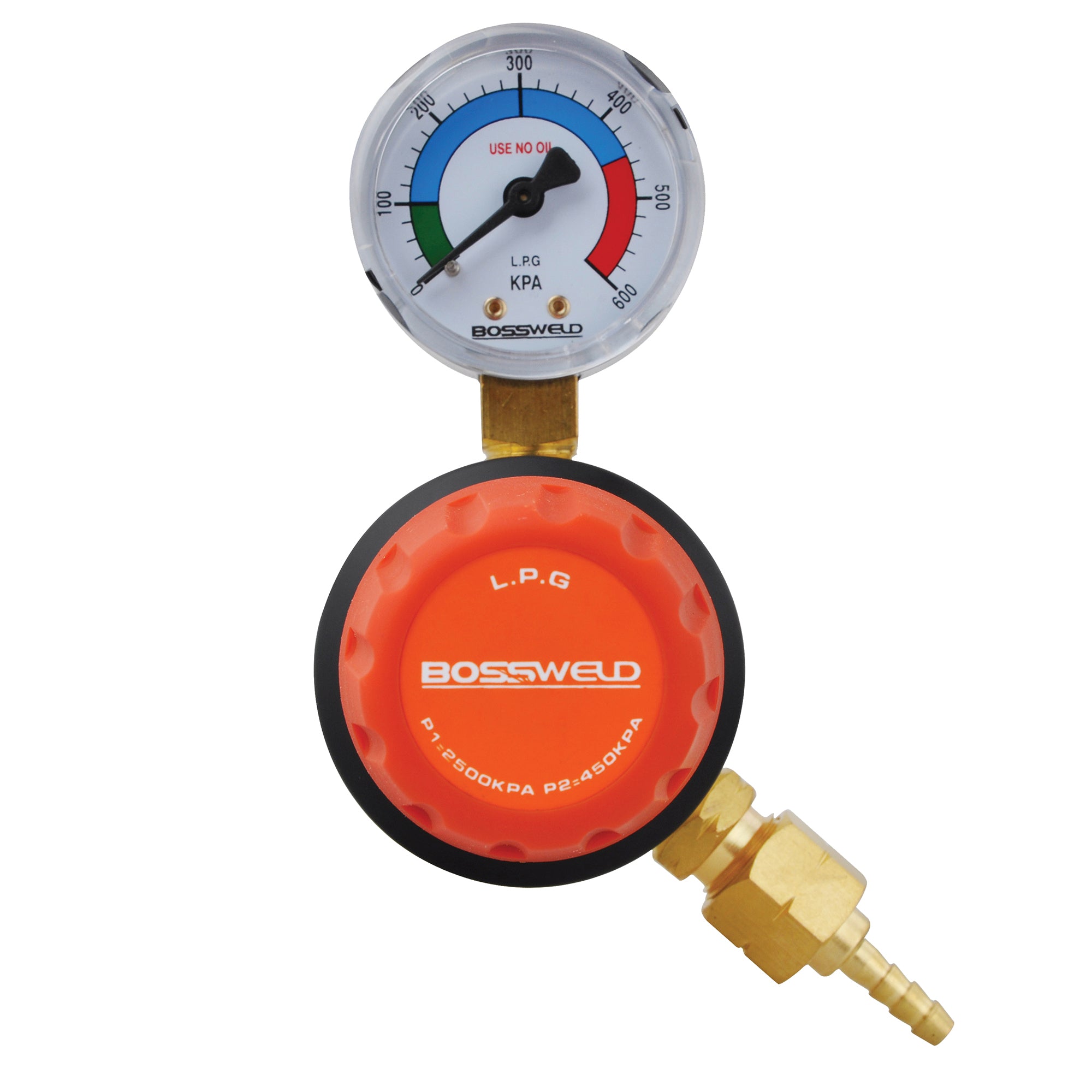 Bossweld Adjustable Gas Torch Regulator