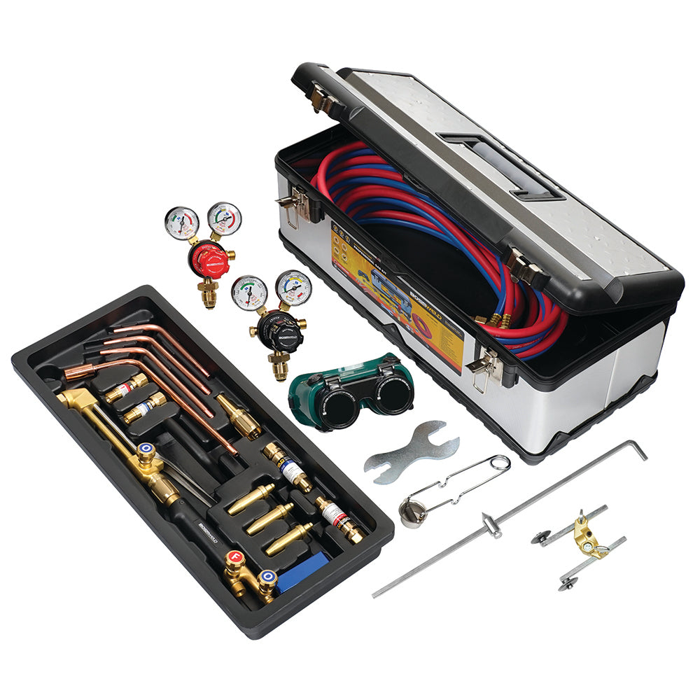 Bossweld Oxygen/Acetylene Cutting and Brazing Kit