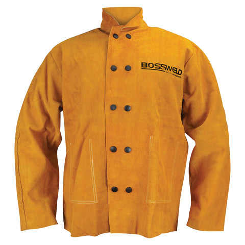 Bossweld Leather Welders Jacket - Large