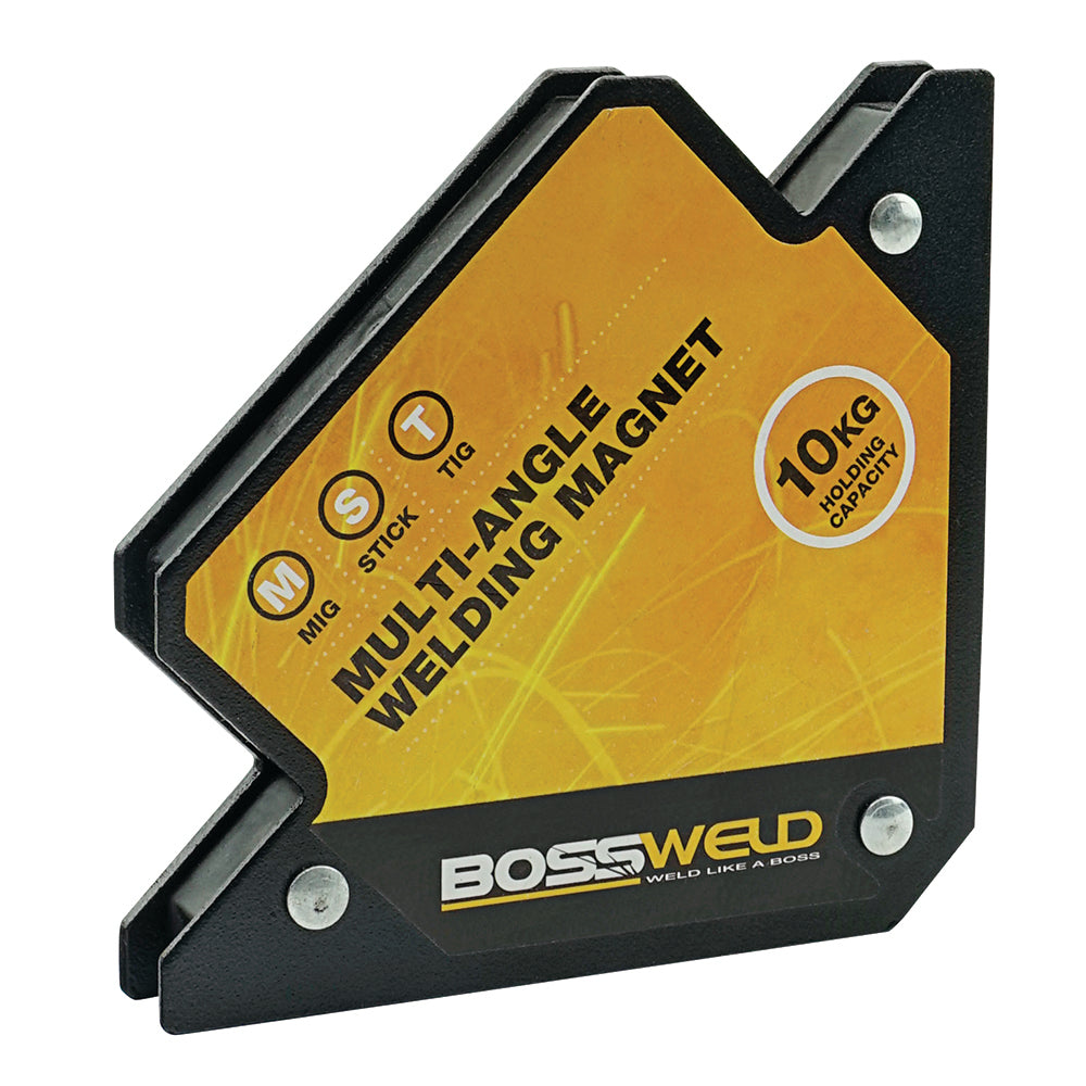 Bossweld Multi Angle 10kg Welding Magnet