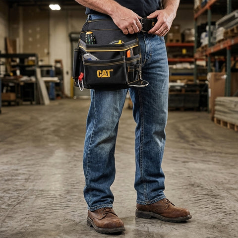 Cat Handyman Tool Apron