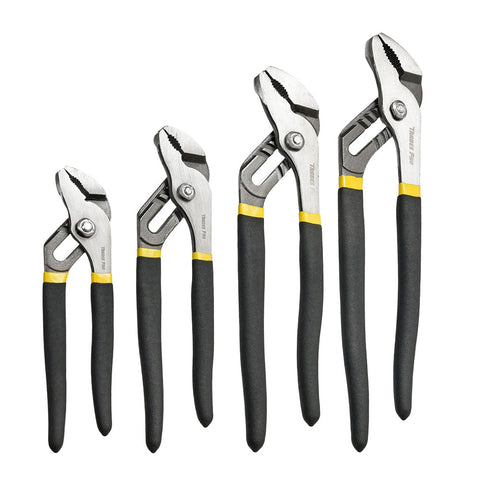 Trades Pro 4pc Groove Joint Plier Set