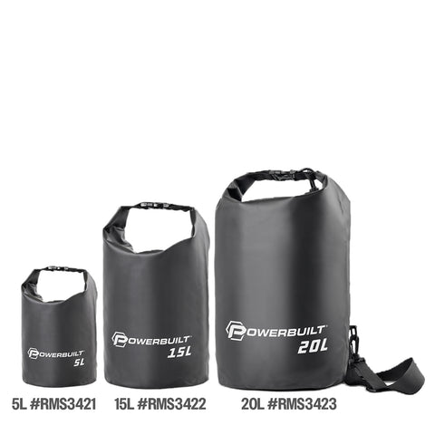 Powerbuilt All-Purpose Dry Bag 15 Litre