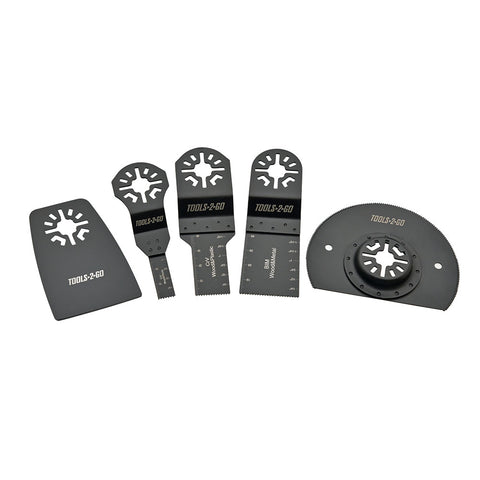 Tools 2 Go 5pc Multi-Tool Accessory Set