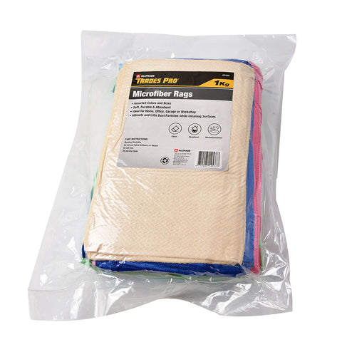 Trades Pro Rags Microfiber 1kg