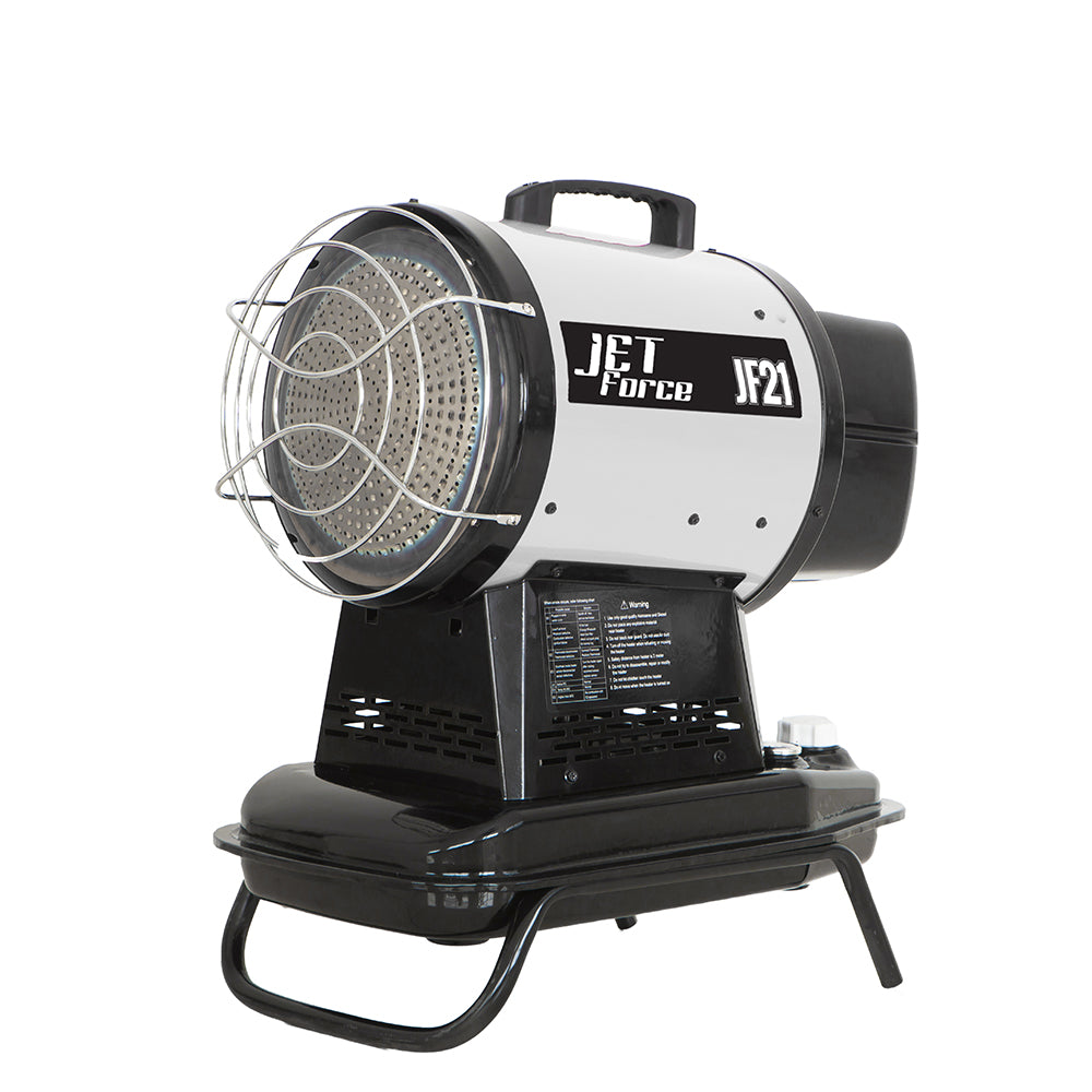Jetforce Industrial Radiant Fan Forced Diesel Heater 21kW