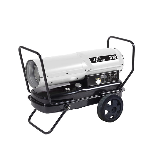 Jetforce Industrial Direct Fire Fan Forced Diesel Heater 37kW