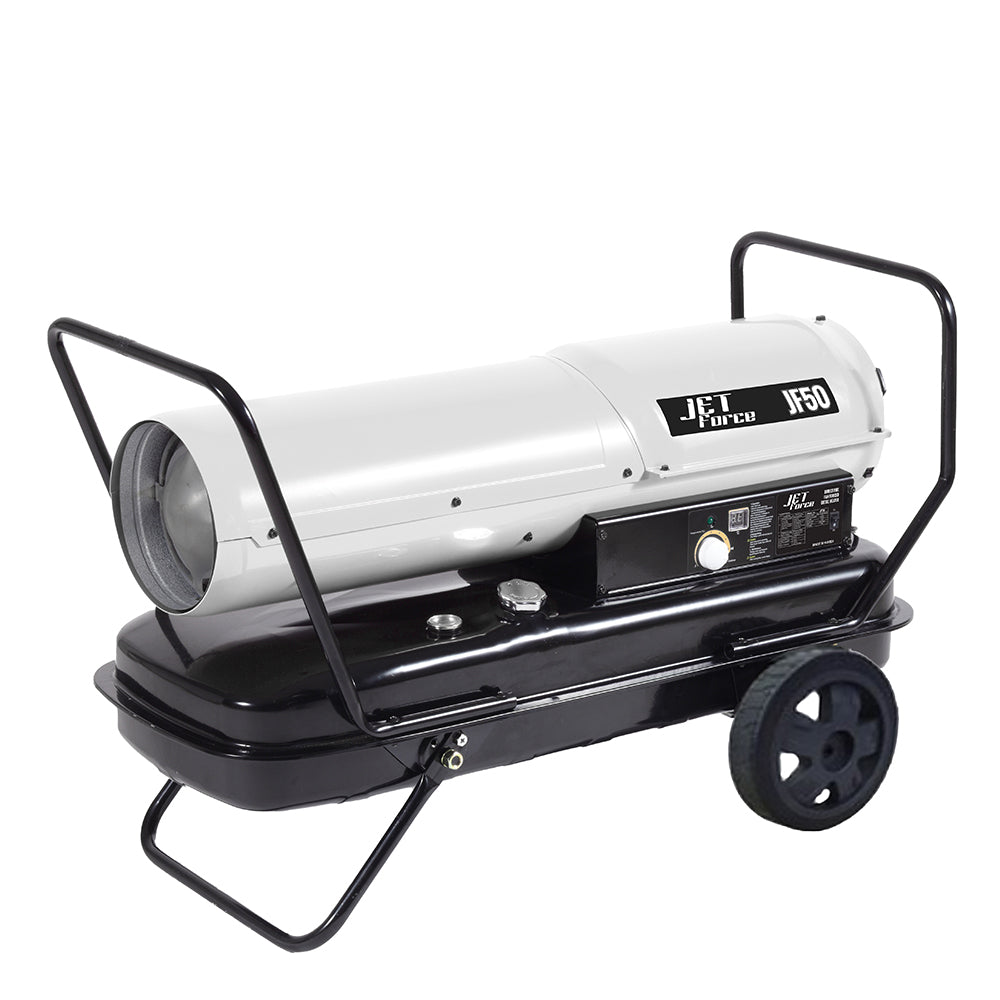Jetforce Industrial Direct Fire Fan Forced Diesel Heater 51kW