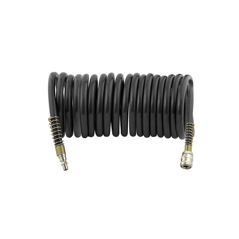 Powerbuilt 5M Recoil Air Hose with Accessories