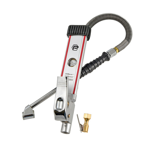 Powerbuilt Professional Tyre Inflator with Gauge