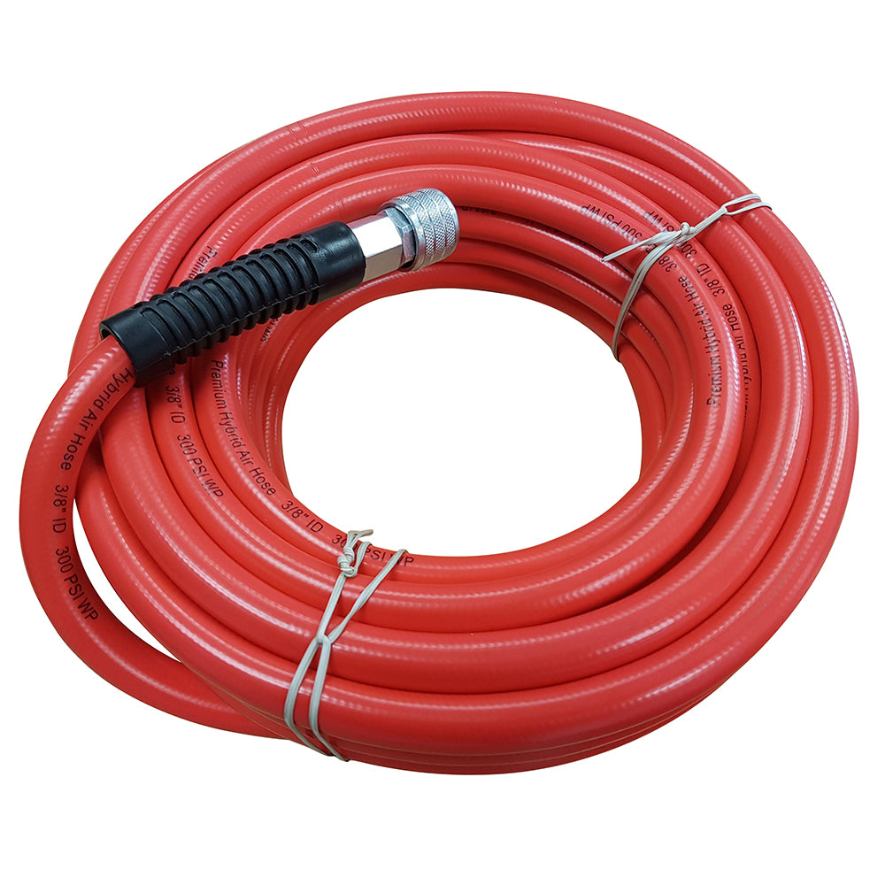 Powerbuilt 9.5mm x 5M Hybrid Air Hose