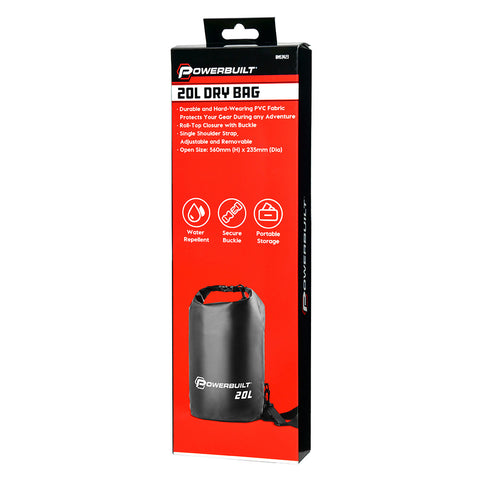 Powebuilt All-Purpose Dry Bag 20 Litre