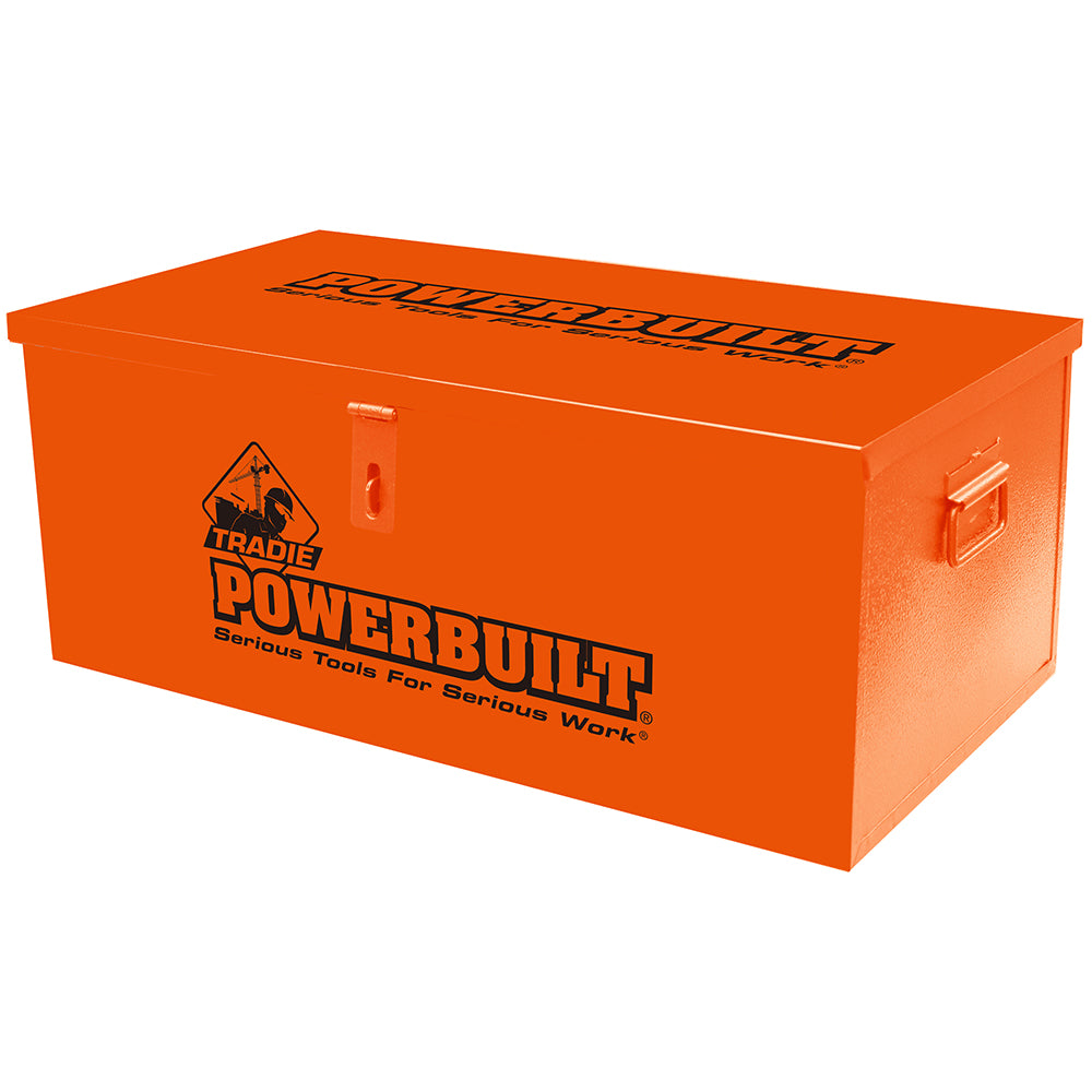 Powerbuilt Tradie Site Storage 30 / 97 Litres