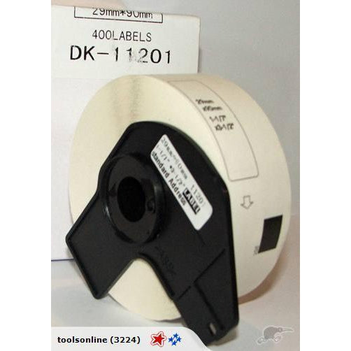 Brother Compatible Address Labels DK-11201 5 Pack...Onlinetools