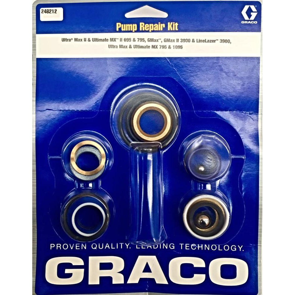Graco Pump Repair Kit / Packing Kit - Part 248-212