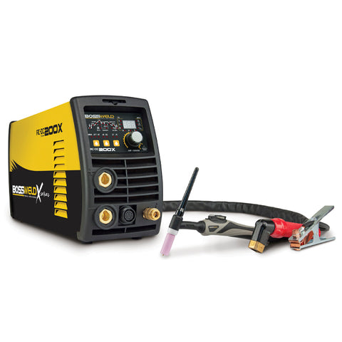 Bossweld TIG 200X AC DC Inverter Welder 240V 15A...BOSSWELD FACTORY RETURN