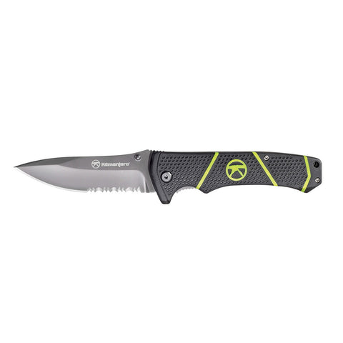 Kilimanjaro Kibo Outdoor Folding Knife with Pouch