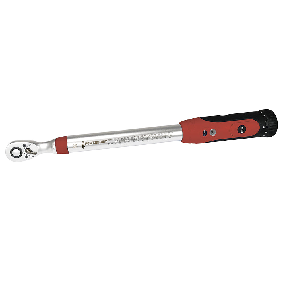 Powerbuilt 3/8 Dr Torque Wrench
