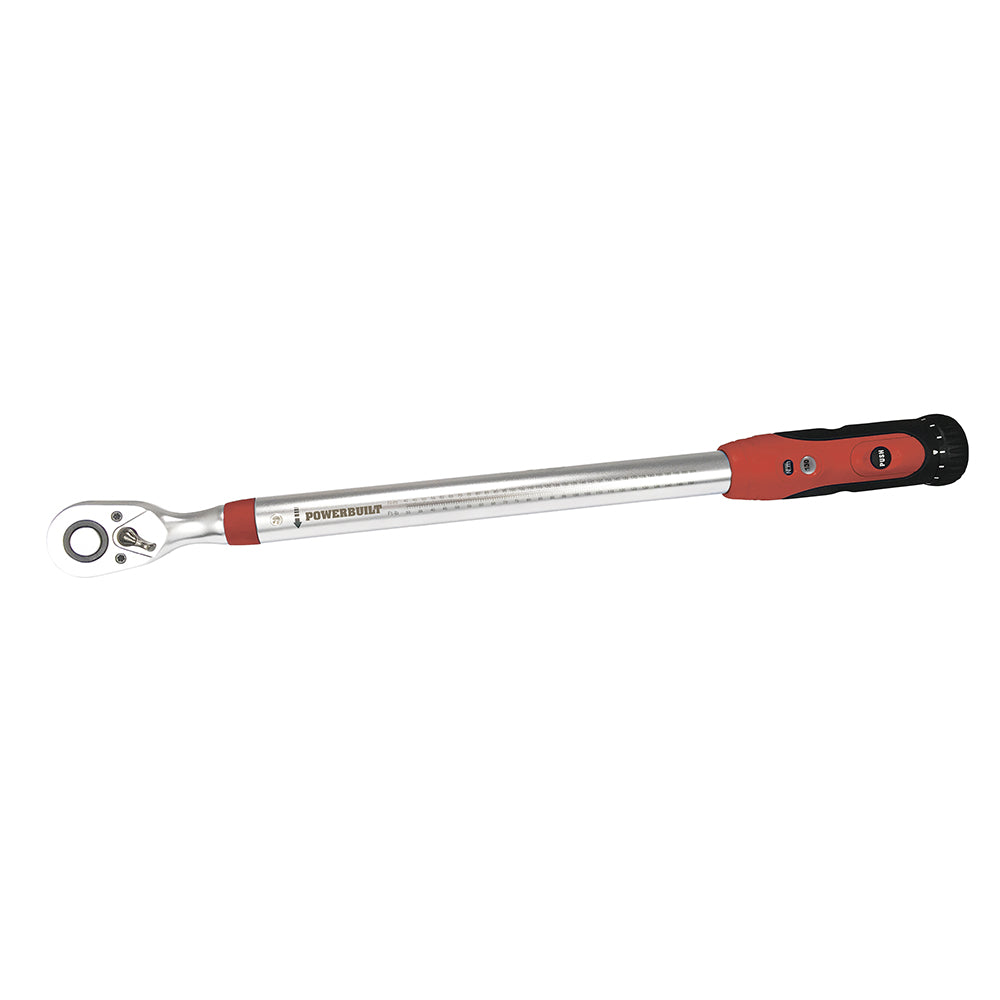 Powerbuilt 1/2 Dr Torque Wrench