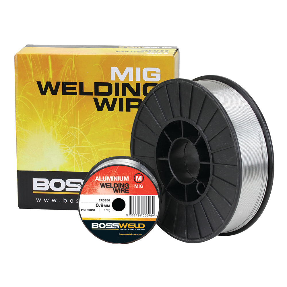Bossweld Mig Wire Aluminium - 0.9mm x 2kg