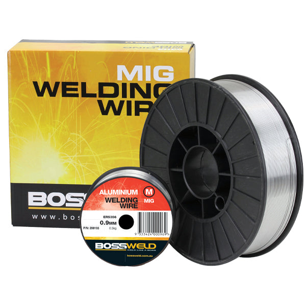 Bossweld Aluminum Mini Spool 0.9 Welding Wire