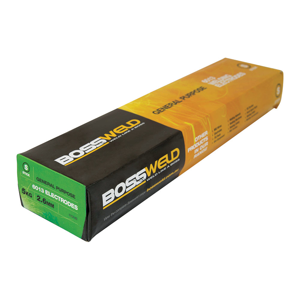 Bossweld Electrode GP 6013 - 1.6mm 25pk