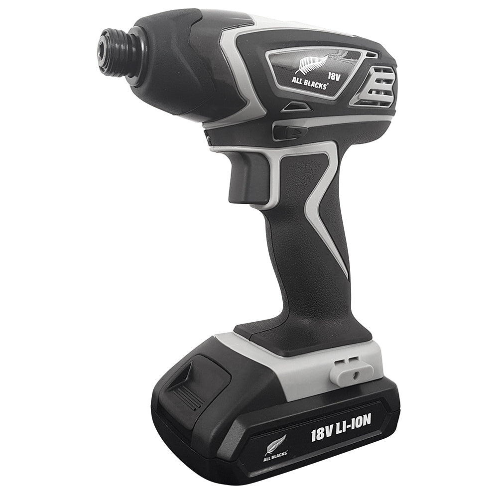 All Blacks 18V Lithium-Ion Heavy-Duty Cordless Impact Driver