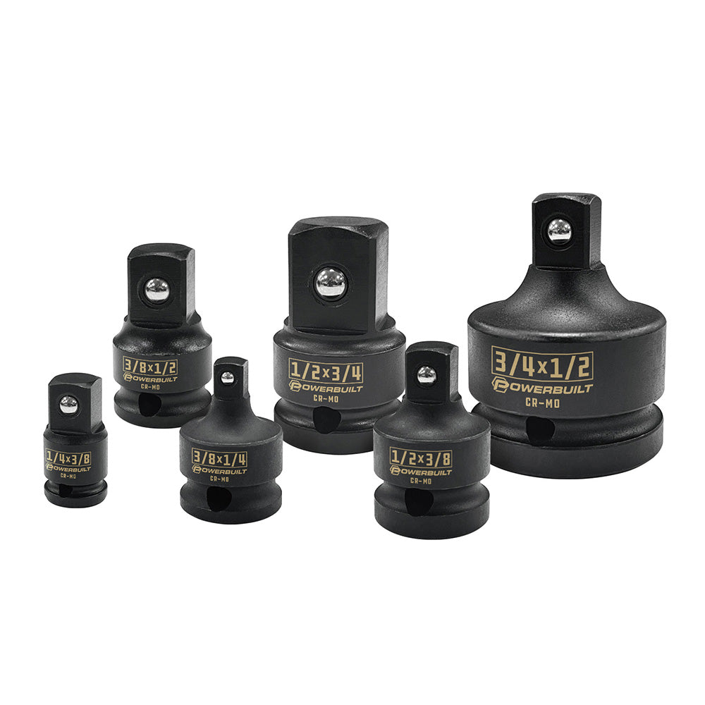 6pc Impact Socket Adaptor Set