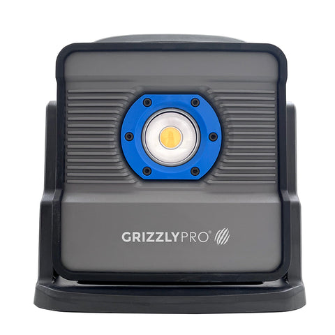 GrizzlyPRO MACH 2 5000 Lumen Hybrid LED Work Light