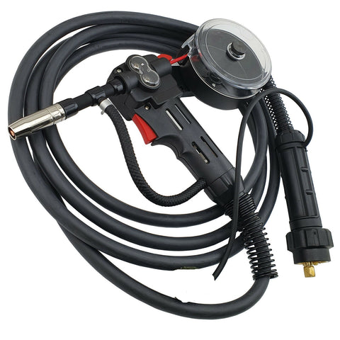 WeldPro Digital Mig 205 MIG/ARC/TIG GAS/GASLESS with Spool Gun