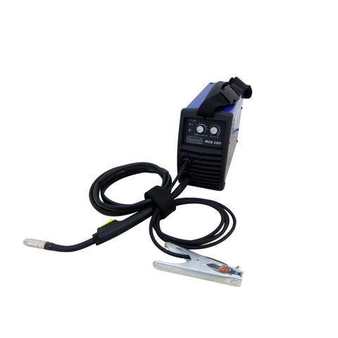 Weldpro Mig 100 Mig Welder GASLESS COMBO 10AMP Plug...ONLINETOOLS