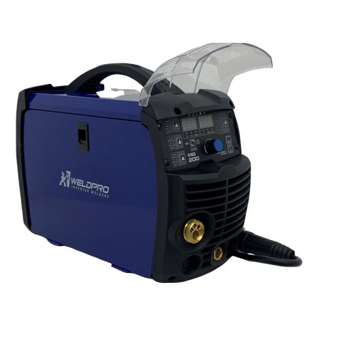 Weldpro Digital Mig 200 MIG/ARC/TIG GAS/GASLESS with Tig Torch