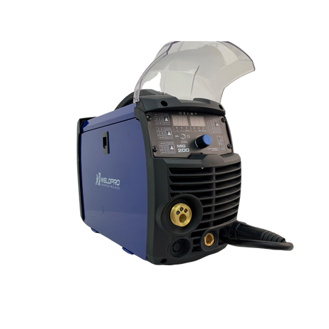 Weldpro Digital Mig 200 MIG/ARC/TIG GAS/GASLESS with Tig Torch