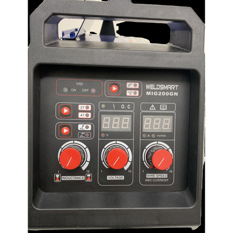 WELDSMART MIG/MMA/SPOOL GUN/GAS/GASLESS COMBO c/w Spool Gun/ Plasma Cutter Combo