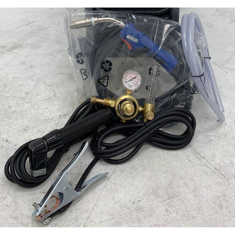 WELDSMART MIG/MMA/SPOOL GUN/GAS/GASLESS COMBO c/w Spool Gun/ Plasma Cutter Combo