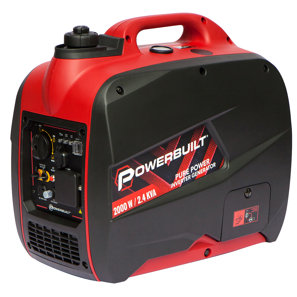 Powerbuilt 2.4kva / 2000W Inverter Generator