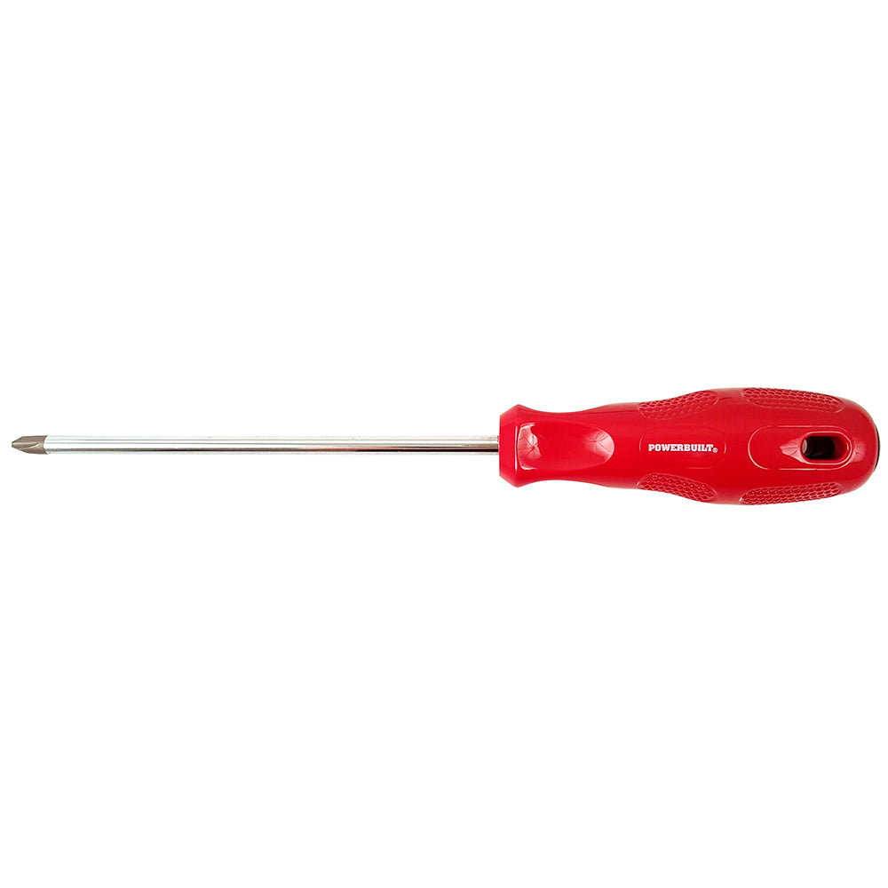 Powerbuilt 1/8" x 100mm/4 Slotted Screwdriver