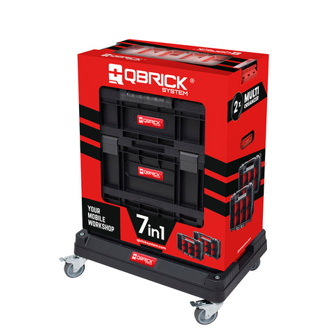 Qbrick 7-in-1 System TWO Platform Combo