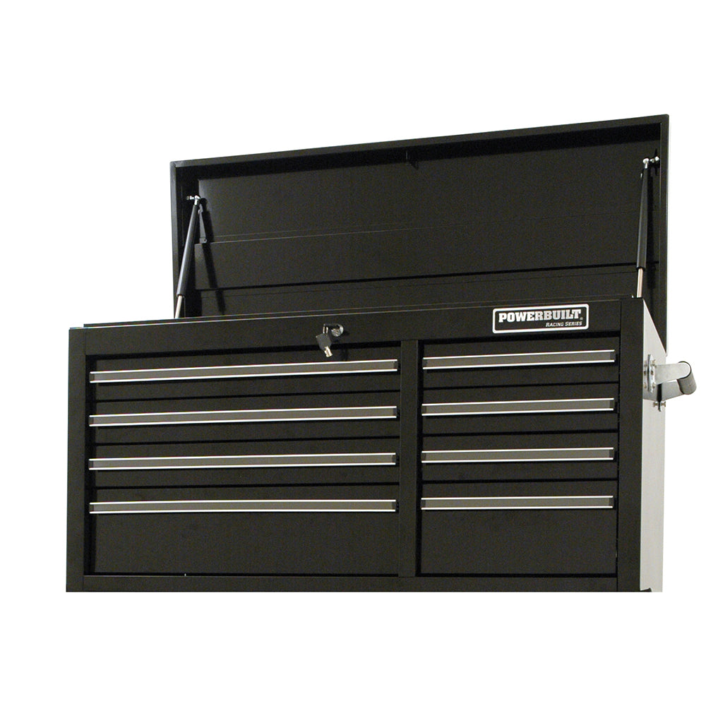 41" - 8 DRAWER LARGE TOOL CHEST - RACING BLACK