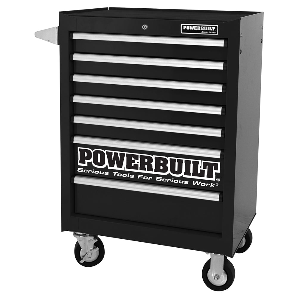 Powerbuilt 7 Drawer Roller Cabinet - Racing Series