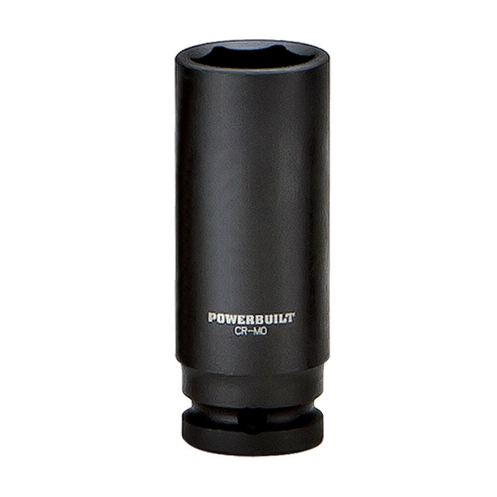 Powerbuilt 1/2Dr 16mm Deep Impact Socket