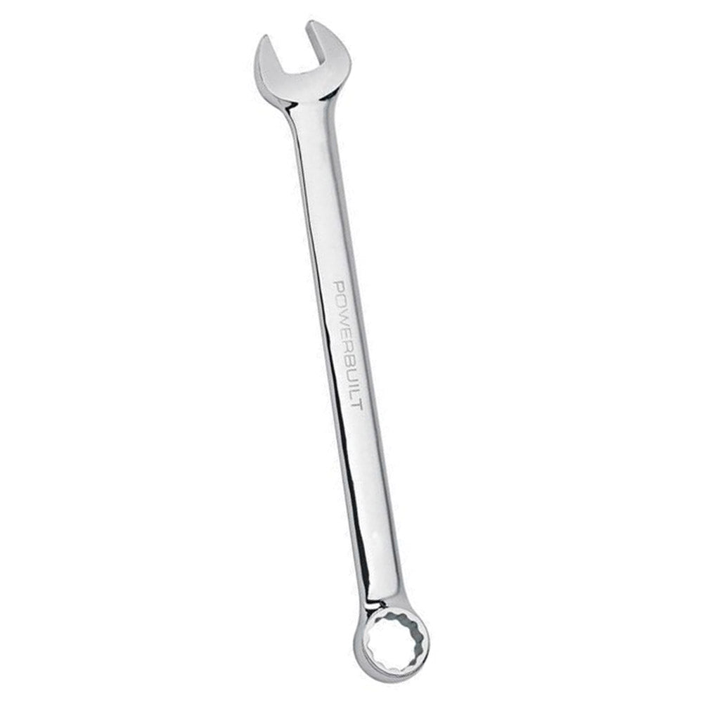 Powerbuilt 18mm Long Series Ring and Open End Spanner