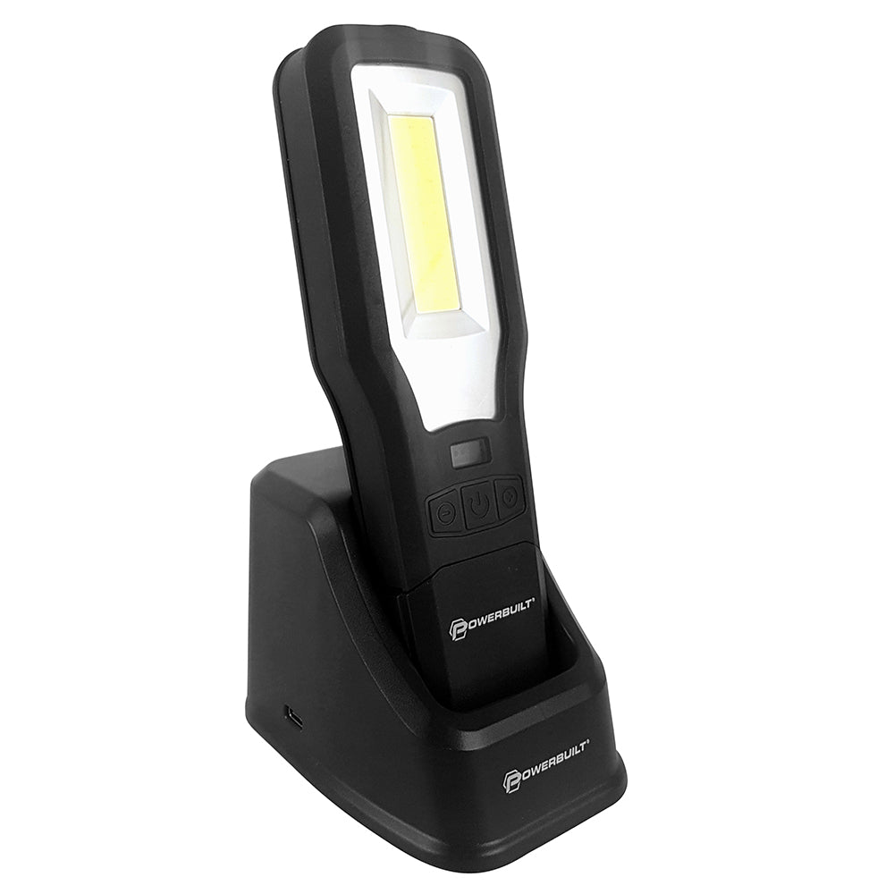 LED RECHARGEABLE WORK LIGHT 550 LUMENS