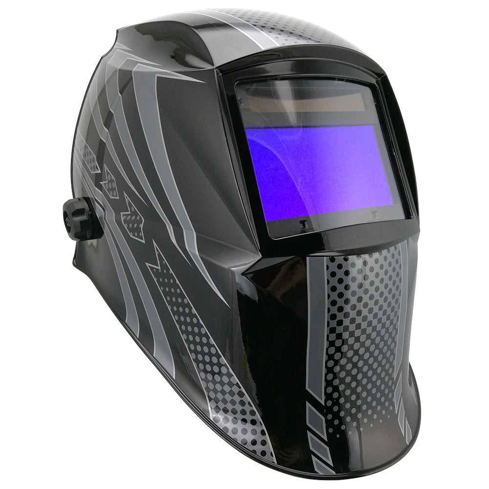 Weldco Auto Darkening Welding Helmet 4Sensor – Grey Spots
