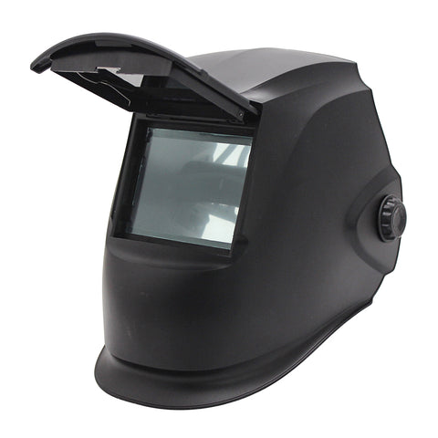 Weldco Fixed Shade 10 Welding Helmet Flippy Matt Black