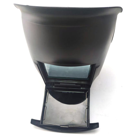 Weldco Fixed Shade 10 Welding Helmet Flippy Matt Black