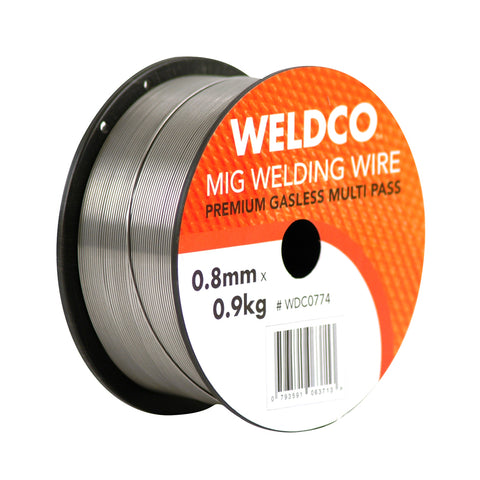 WELDPRO MIG 140A Gas/Gasless Welder Combo
