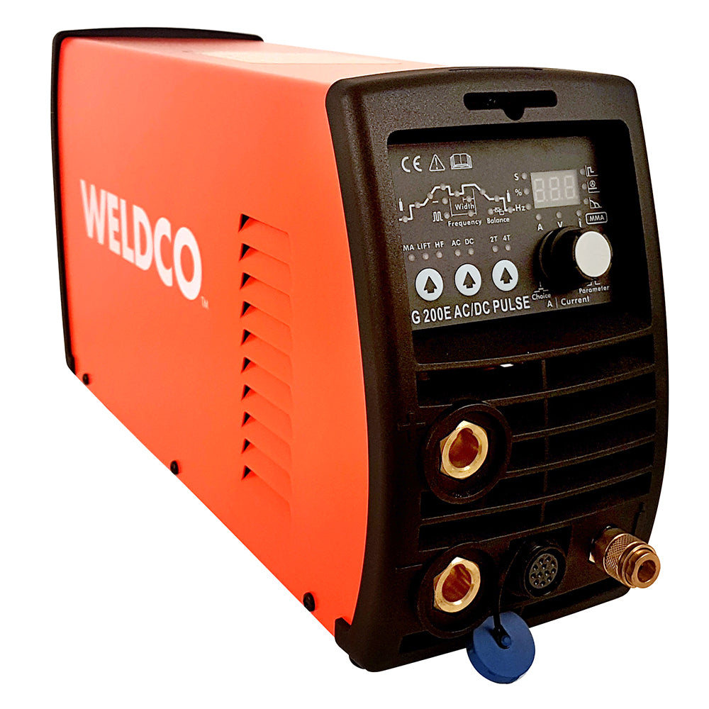 WELDCO 200A AC/DC TIG WELDER 240V