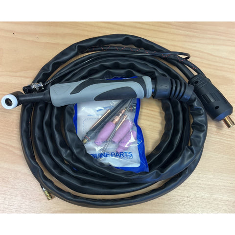 Weldpro Digital Mig 200 MIG/ARC/TIG GAS/GASLESS with Tig Torch