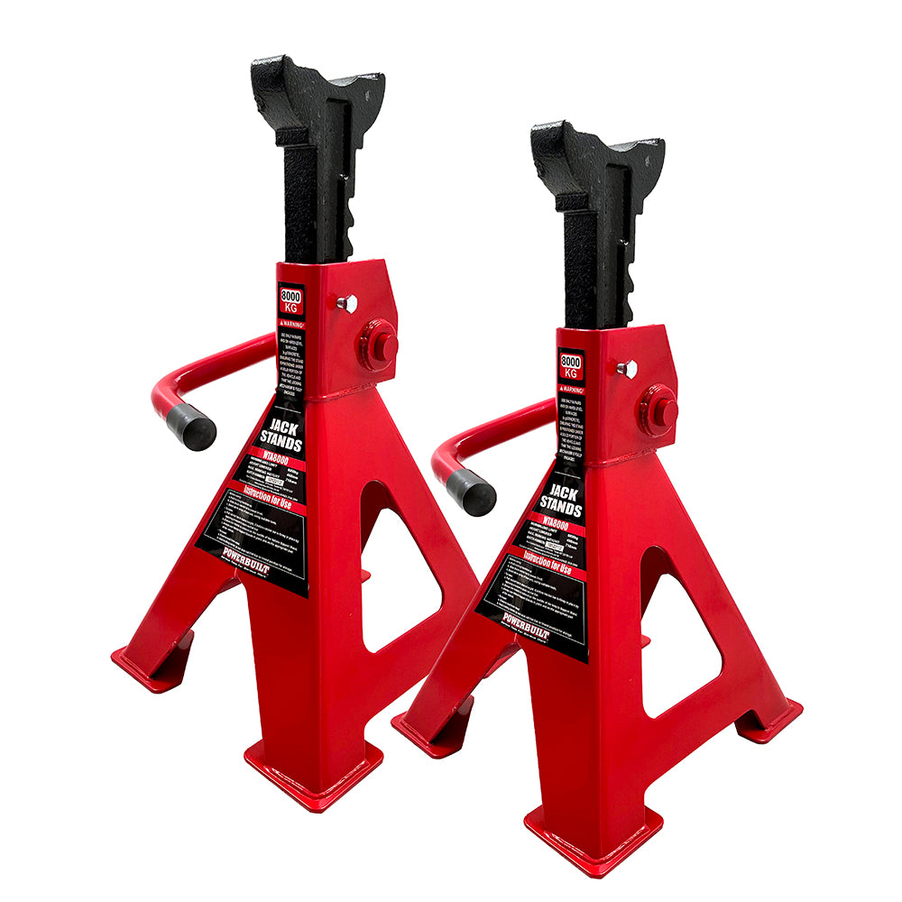 Powerbuilt 8.8 Ton / 8000kg Jack Stands